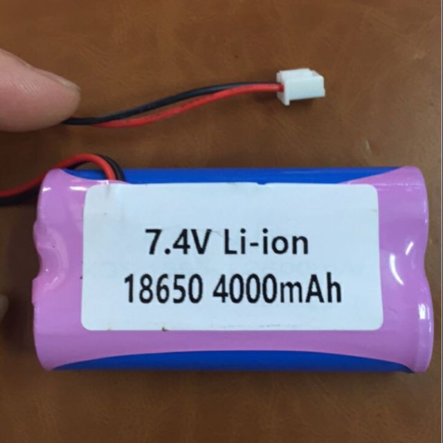 Flash Sale Pin18650  7,4v -4000mAh giá tốt nhất Chất lượng