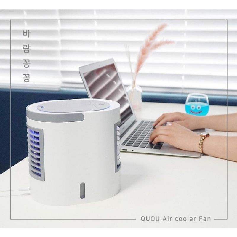 Quạt điều hoà lọc không khí tạo ẩm QuQu Hàn Quốc