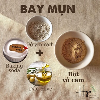 Bột vỏ cam | Orange peel powder | HYN