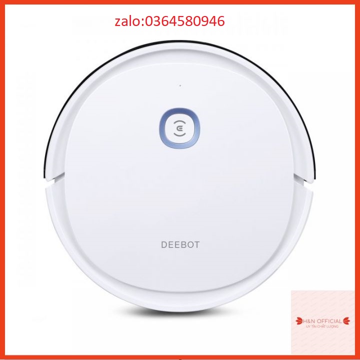 ⚡ Giá Rẻ ⚡ Robot hút bụi lau nhà Ecovacs Deebot U2 Pro - Hàng mới 100%