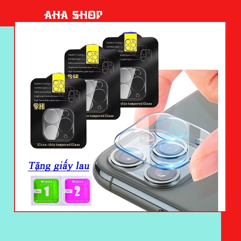 Cường lực Camera iphone 7 8 7Plus, IPhone X, XS Max