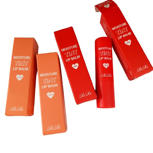 (Auth)Son Dưỡng Có Màu Rire Moisture Tint Lip Balm 3.5g dưỡng ẩm làm mềm môi