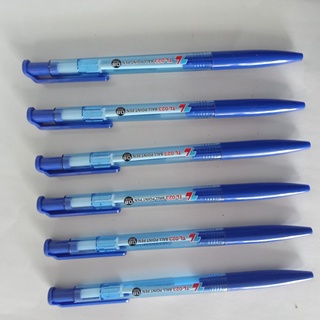 Bút Bi Thiên Long TL023 Ngòi 0.8mm Viết Trơn, Êm, Mực Ra Đều Và Liên Tục