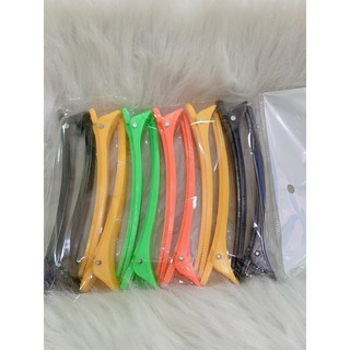 Kẹp mỏ vịt định vị tóc 12 cái