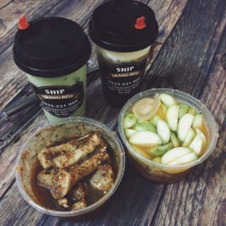 100 Cốc nắp tim 700ml siêu dầy