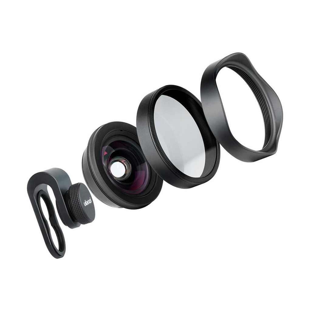 ULANZI 16MM WIDE ANGLE LENS - HÀNG CHÍNH HÃNG - Lens góc rộng kèm filter CPL dành cho Điện thoại