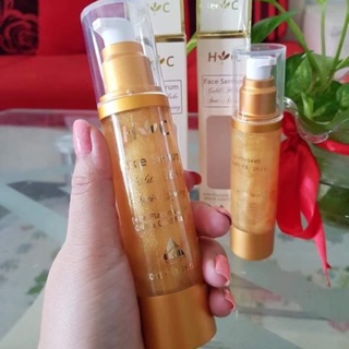 Serum dưỡng da chống lão hoá Nhau thai cừu kết hợp tinh thể vàng Healthy Care