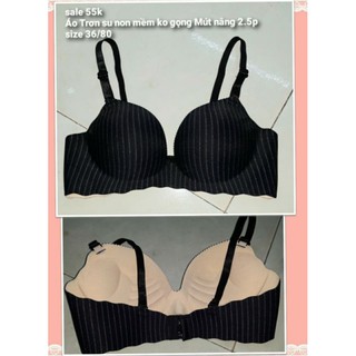 áo ngực su non size 36/80. sale xả bỏ mẫu 55k