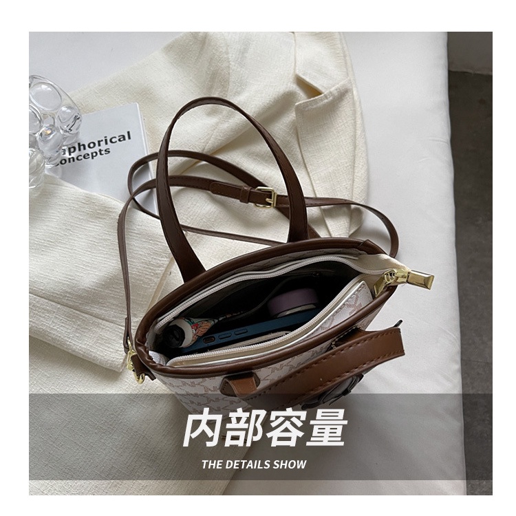 Túi Đeo Chéo Họa Tiết In Cao Cấp Thời Trang Theo Phong Cách Vintage