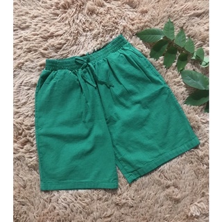 QUẦN SÓC DÀI THÔ KAKI CO GIÃN (HÌNH THẬT)