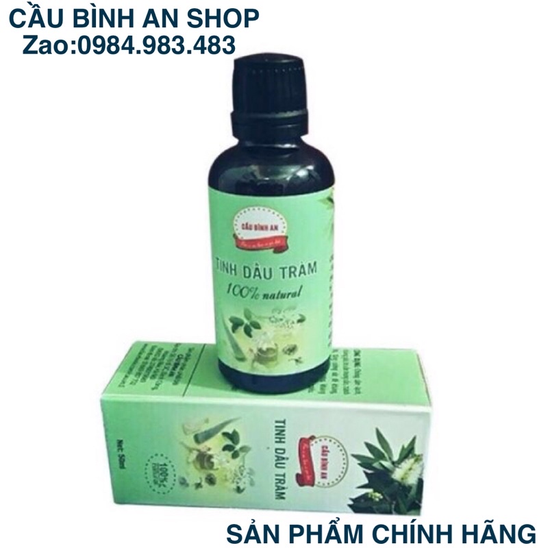 Tinh dầu Tràm 100ml Cầu Bình An