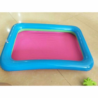 Phao chơi cát động lực câu cá loại lớn 60x40cm