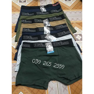 Combo 5 Quần Lót Đùi Nam 254 .