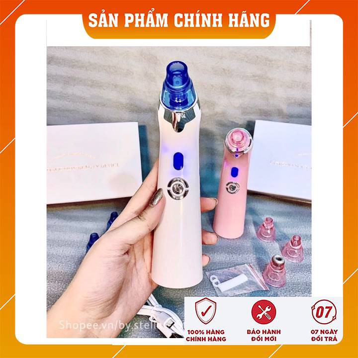 Máy Hút Mụn Comedo Cao Cấp Cầm Tay 5 Chế Độ Hút Mụn Cám Mụn Đầu Đen Dầu Thừa Bã Nhờn Spa