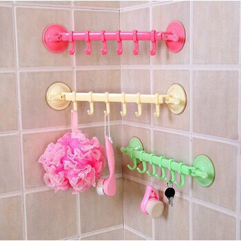 Móc Treo Đồ Nhà Tấm Hút Chân Không Tiện ích Hiện Đại Tiện Lợi RIN