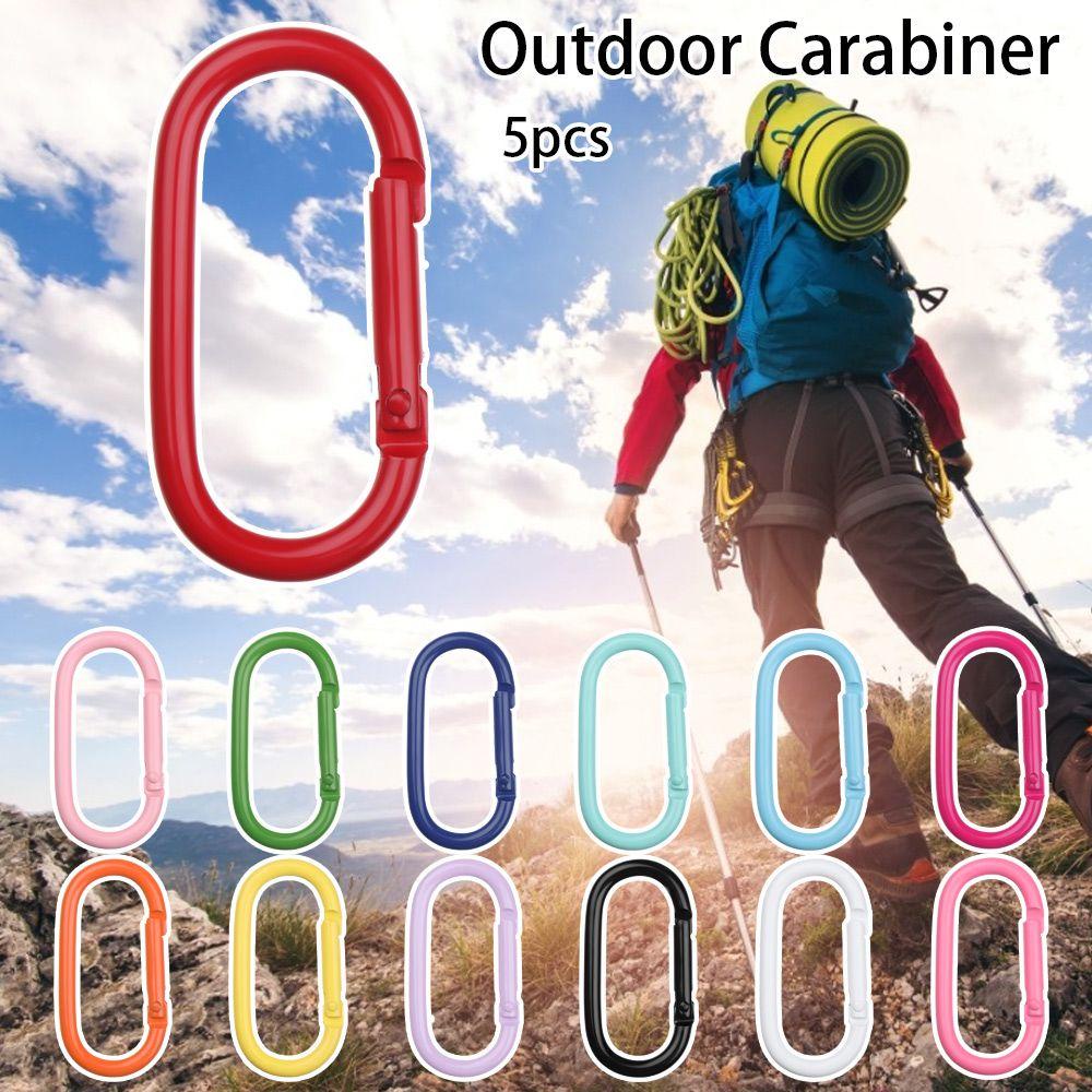 SUENIN Bộ 5 Vòng Kẹp Túi Xách Tiện Lợi Đi Cắm Trại