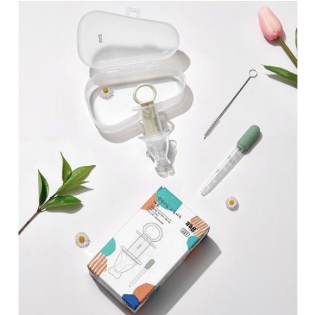 Bộ dụng cụ cho bé uống thuốc hãng Aag xuất Hàn