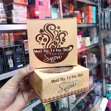 MUỐI TẮM THAN HOẠT TÍNH SNOW 250gr