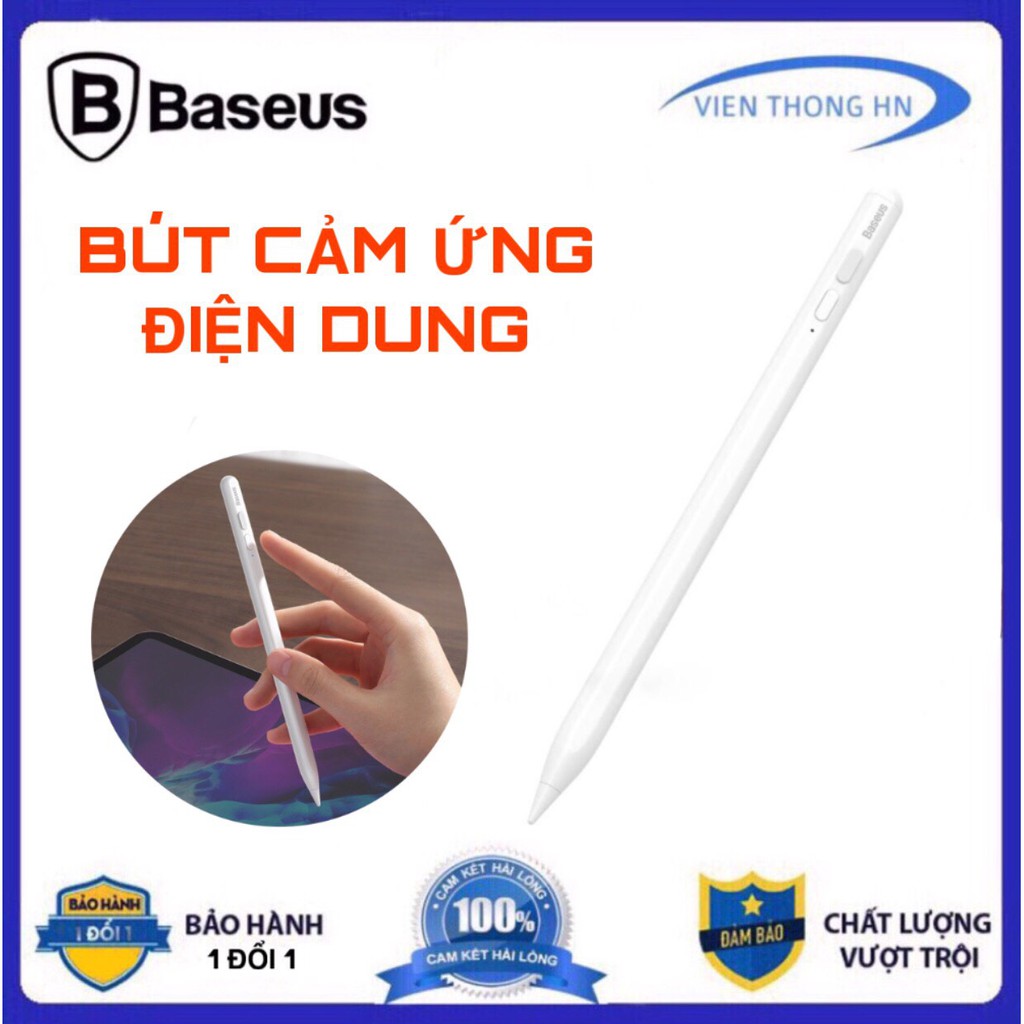 [ MỚI NHẤT ] Bút cảm ứng điện dung IPAD Baseus smooth writing Pro Air Pencil 2 cho máy tính bảng ipad samsung oppo ...