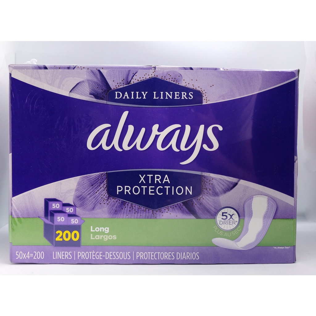 Băng vệ sinh hằng ngày ALWAYS Xtra protection