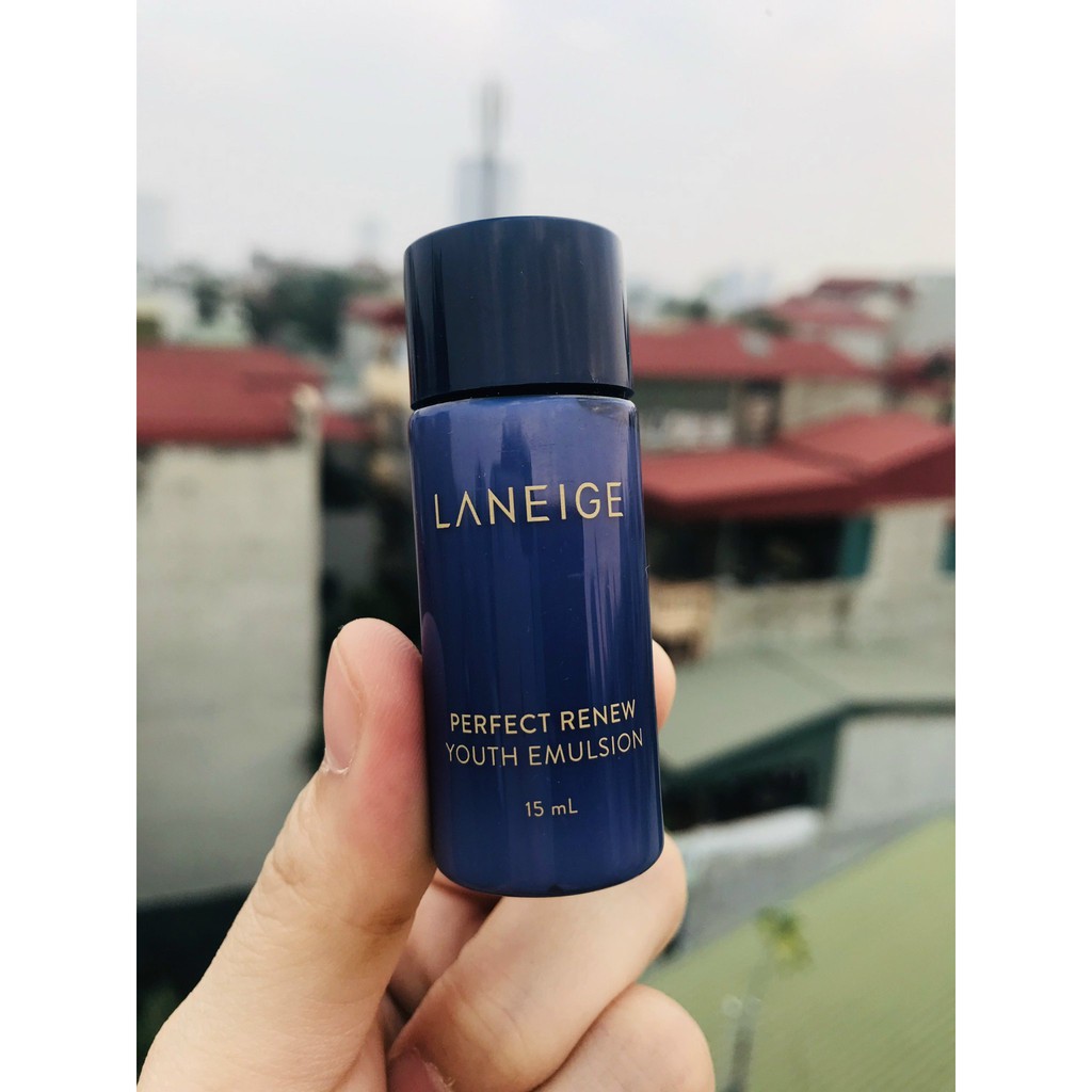 Sữa Dưỡng Laneige Giúp Phục Hồi Da Hoàn Hảo Perfect Renew Emulsion 15ml