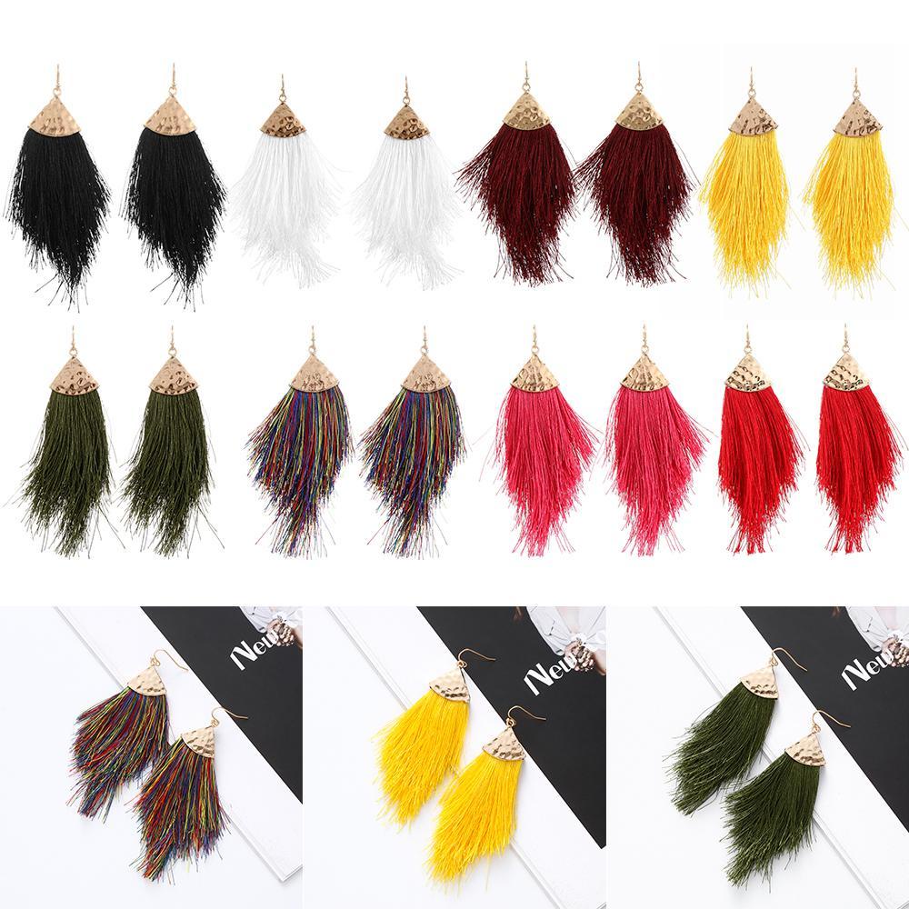 1 Đôi Bông Tai Hình Mũi Tên Phong Cách Vintage