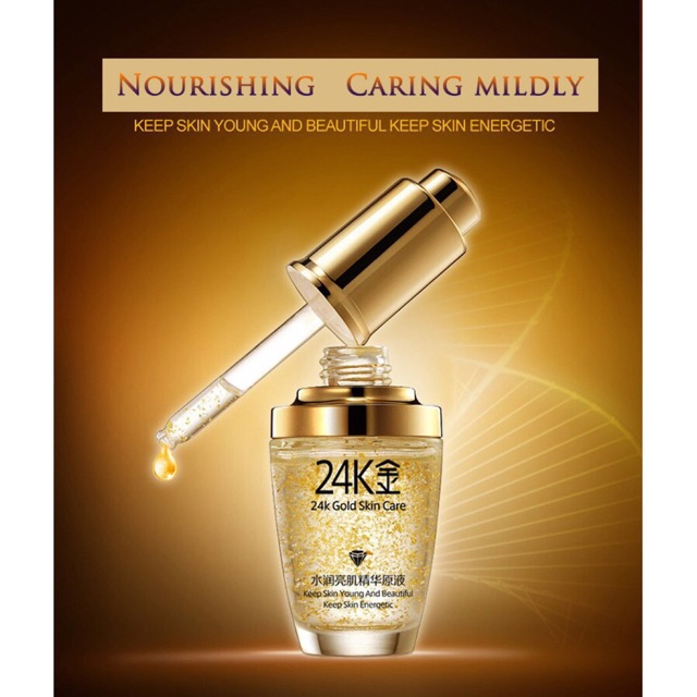 Serum chống lão hoá vàng 24k