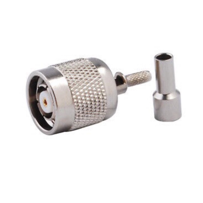 Jack TNC RP-TNC cao tần dùng cho cáp RG174 RG316 RG58 RG142 RG59 RG6