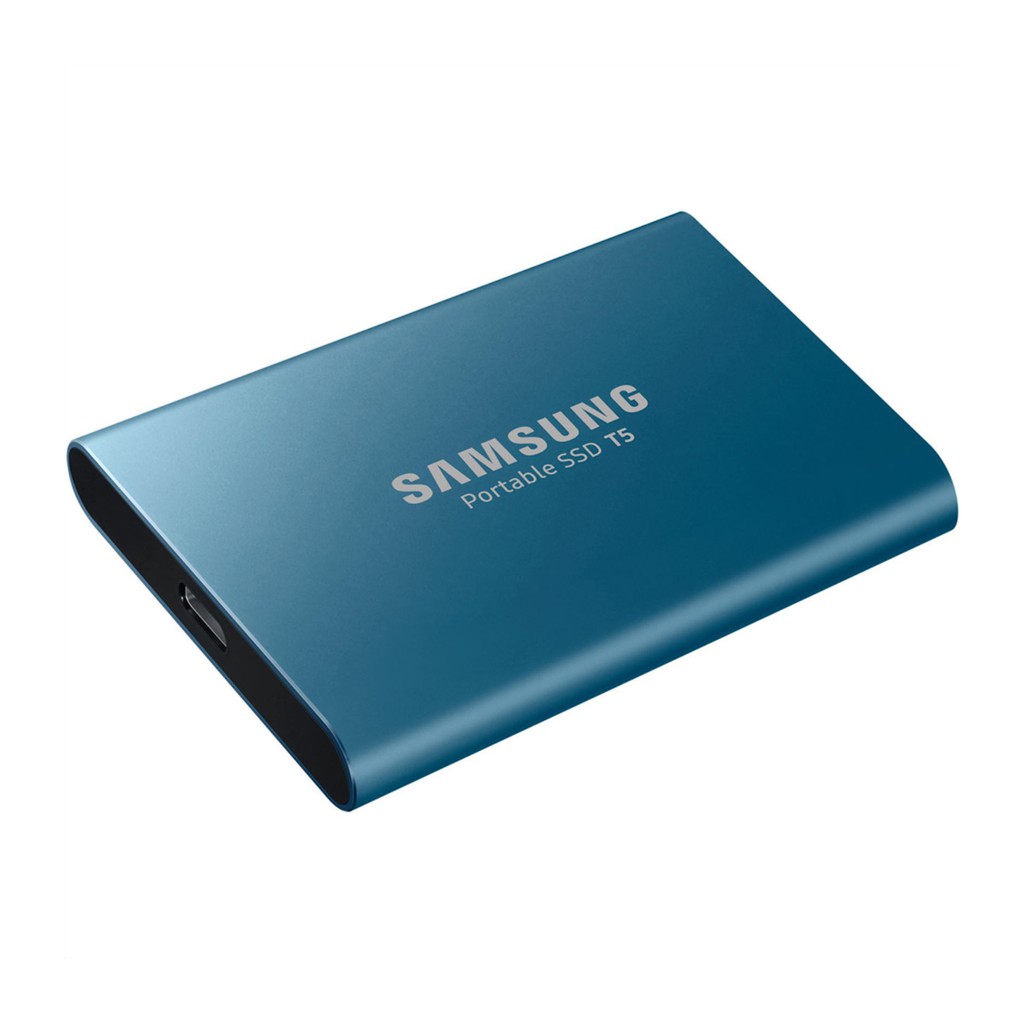 Ổ Cứng Di Động Gắn Ngoài SSD Samsung T5 500GB USB Type C 3.1 MU-PA500B/AM - Bảo Hành 3 Năm