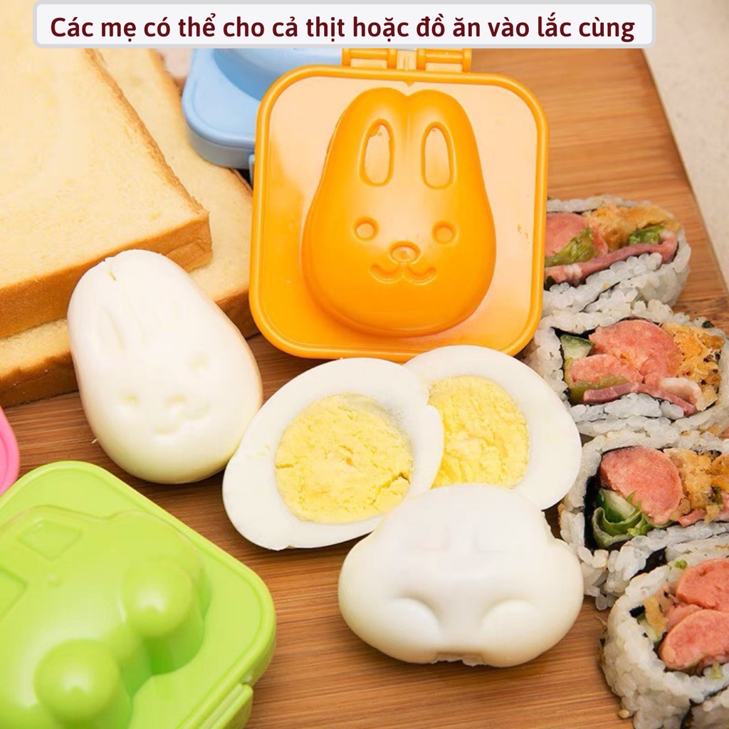 Khuôn Tạo Hình Cơm , Trứng ,Khuôn Làm Bánh Cho Bé Ăn Dặm Ngon Miệng, tạo cơm Bento Hoạt Hình cho bé ăn dặm, Shop Bố Sam