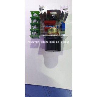 Mạch Điều Chỉnh Điện Áp Thay Đổi Tốc Độ Dimer 2000W 220VAC  - F11