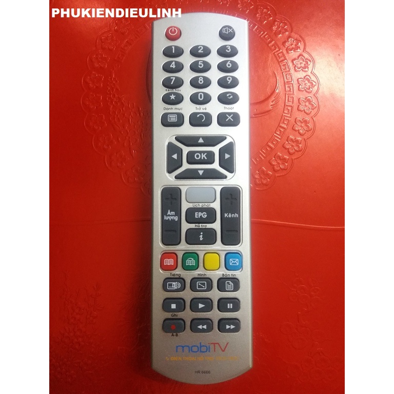 ĐIỀU KHIỂN ĐẦU AVG,MOBITV,FTV-HR6666 (CHÍNH HÃNG)