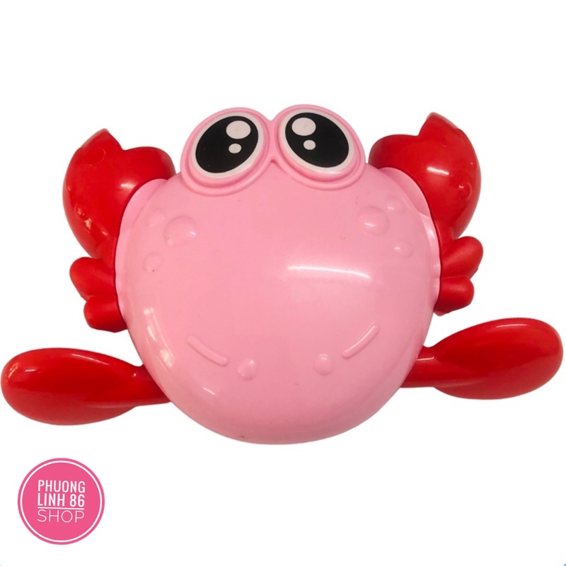 Đồ chơi vặn cót cua bơi phòng tắm thả bồn tắm siêu ngộ nghĩnh cho bé shop phương linh 86 D3