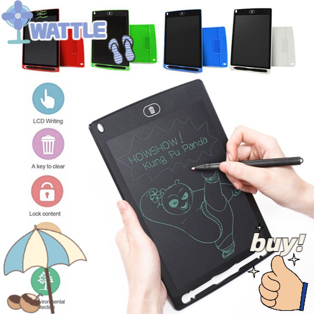 Bảng Vẽ Điện Tử LCD 1 8.5 Inch Có Thể Xóa Được Tiện Dụng Cho Gia Đình / Văn Phòng