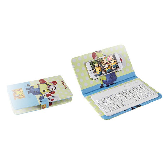 Bao da ban phím điện thoại loại bluetooth Iphone,android | BigBuy360 - bigbuy360.vn