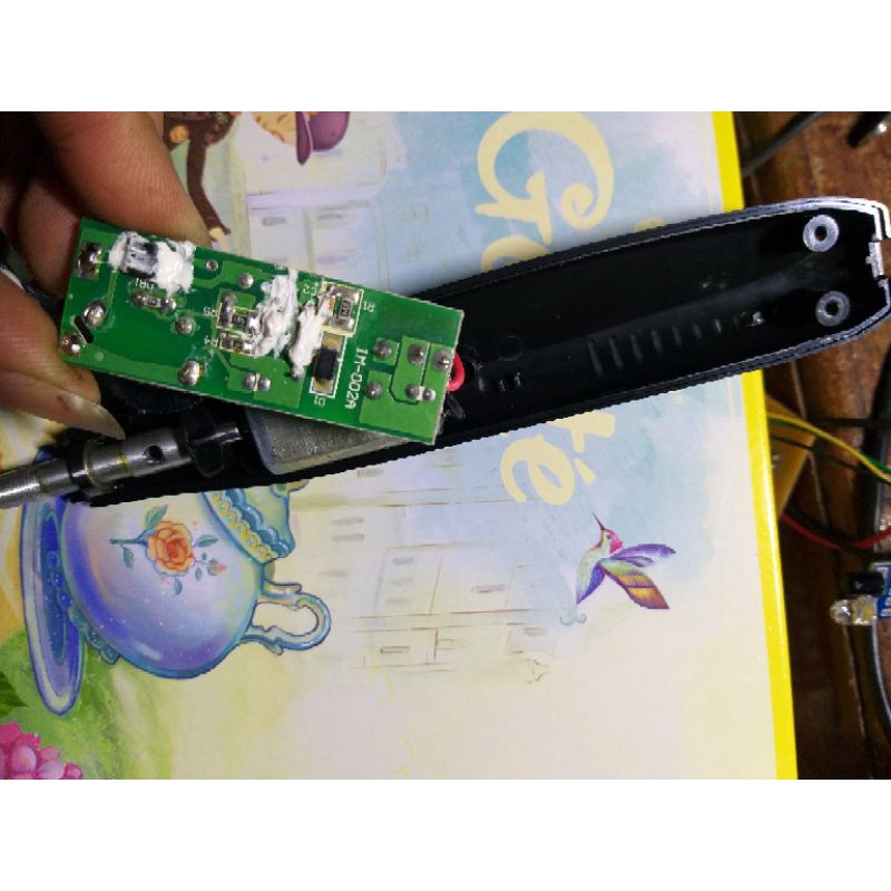 Máy mài khuân, đánh bóng mini