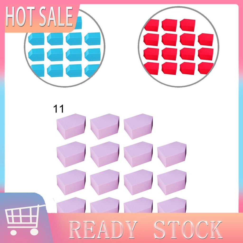 Bộ 15 mút trang điểm hình bút có thể sử dụng ướt và khô
