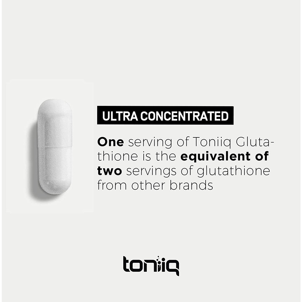 Glutathione - Toniiq - Trắng Da - Chống Lão Hóa - 1000mg Glutathione