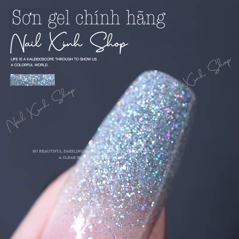 Sơn gel Charzieg  mã  Sơn lên màu đẹp ,bền