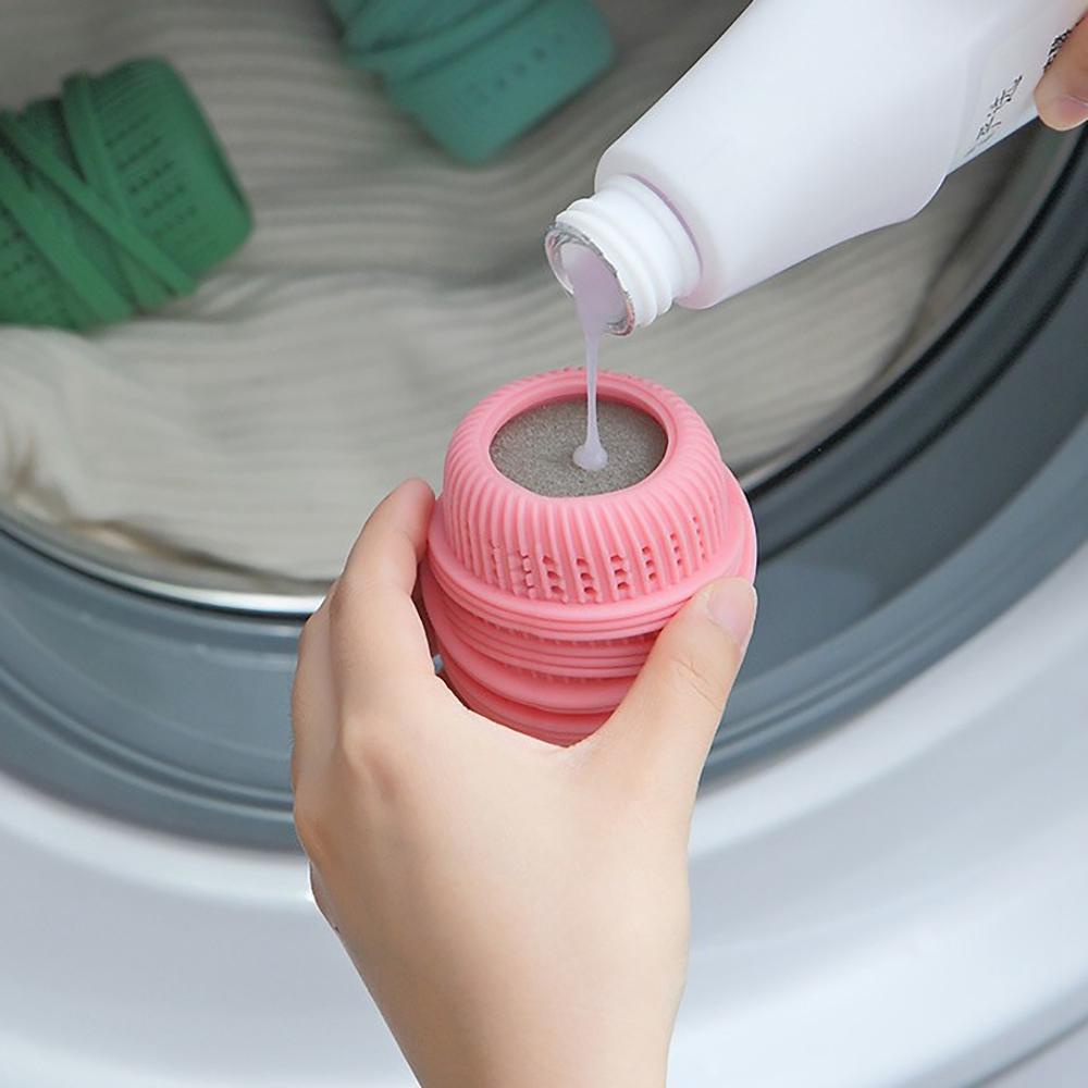 Bóng Giặt Đồ Chống Rối Ma Thuật
