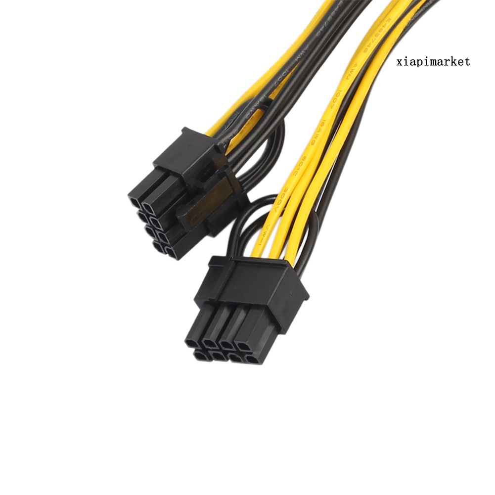 Dây Cáp Thẻ Đồ Họa Chuyển Đổi Từ 6pin Sang Hai Pci-E 8pin | BigBuy360 - bigbuy360.vn