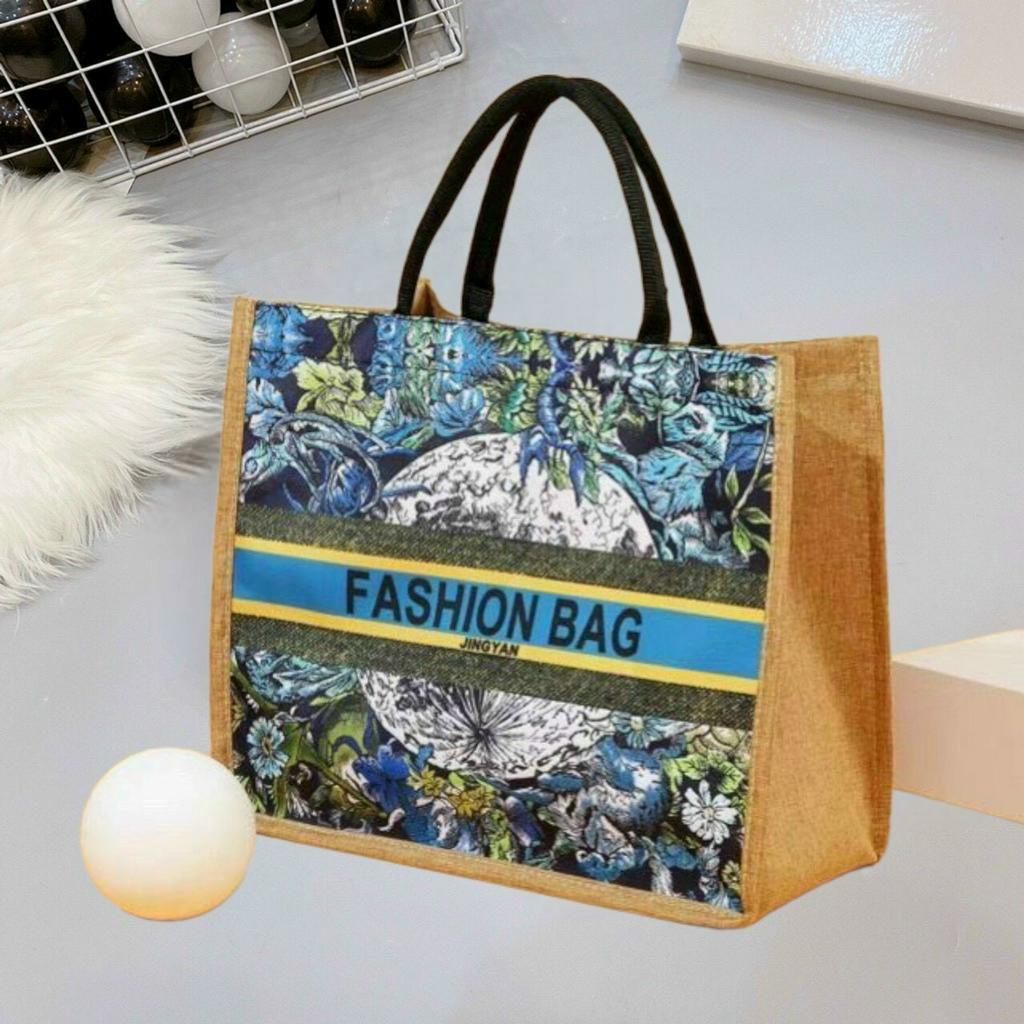 Túi cói FASHION BAG THỜI TRANG NỮ DU LỊCH