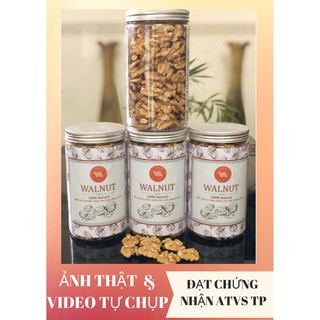 400g Nhân hạt óc chó nhập khẩu Mỹ tách vỏ sẵn