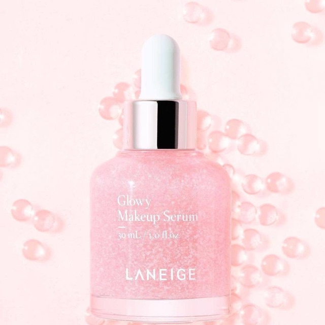 FULL SIZE 30ML-Tinh Chất Lót Trang Điểm Laneige Glowy Makeup Serum 30ml