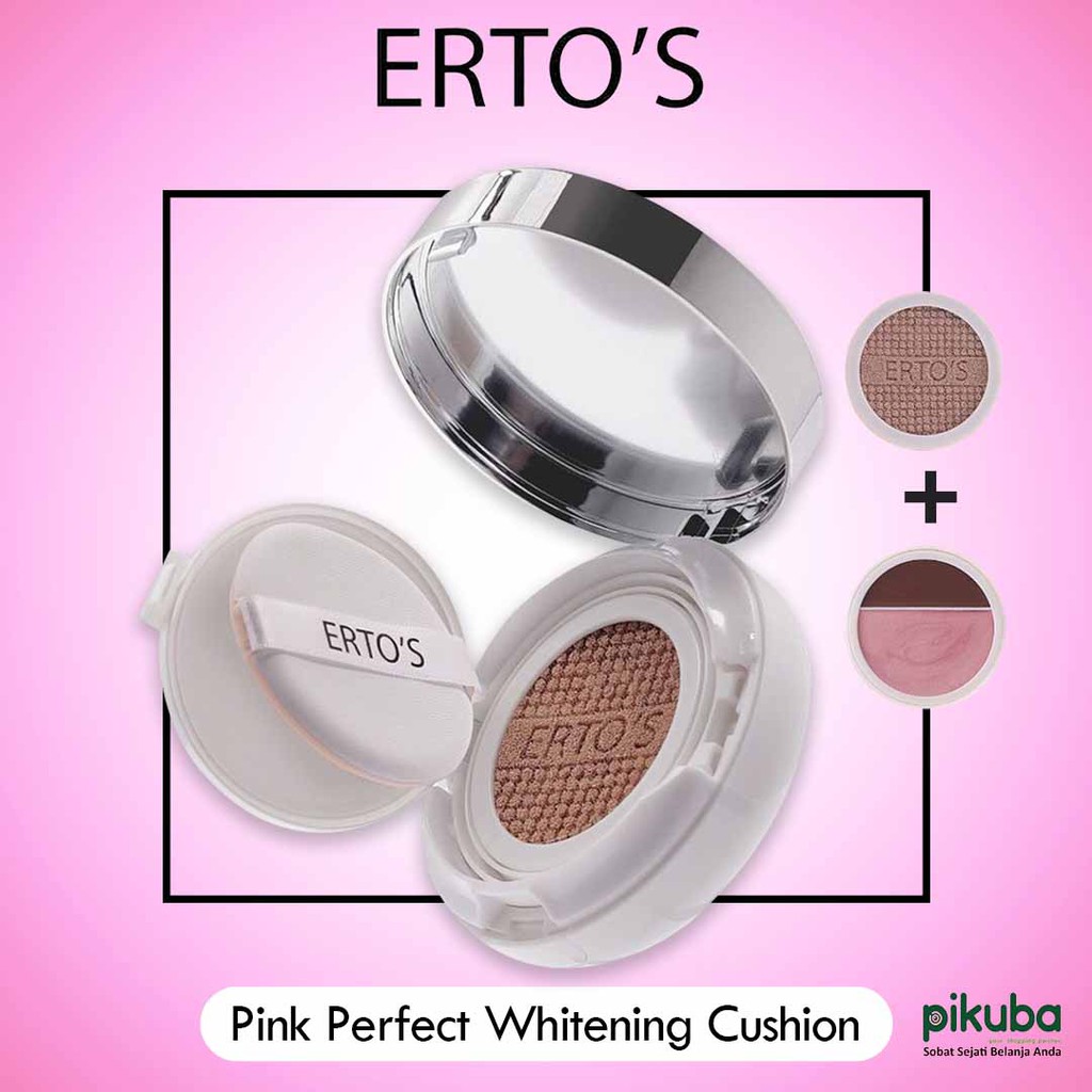 (Hàng Mới Về) Phấn Nước Ertos 3 Trong 1 Làm Trắng Da Hoàn Hảo Bpom | BigBuy360 - bigbuy360.vn