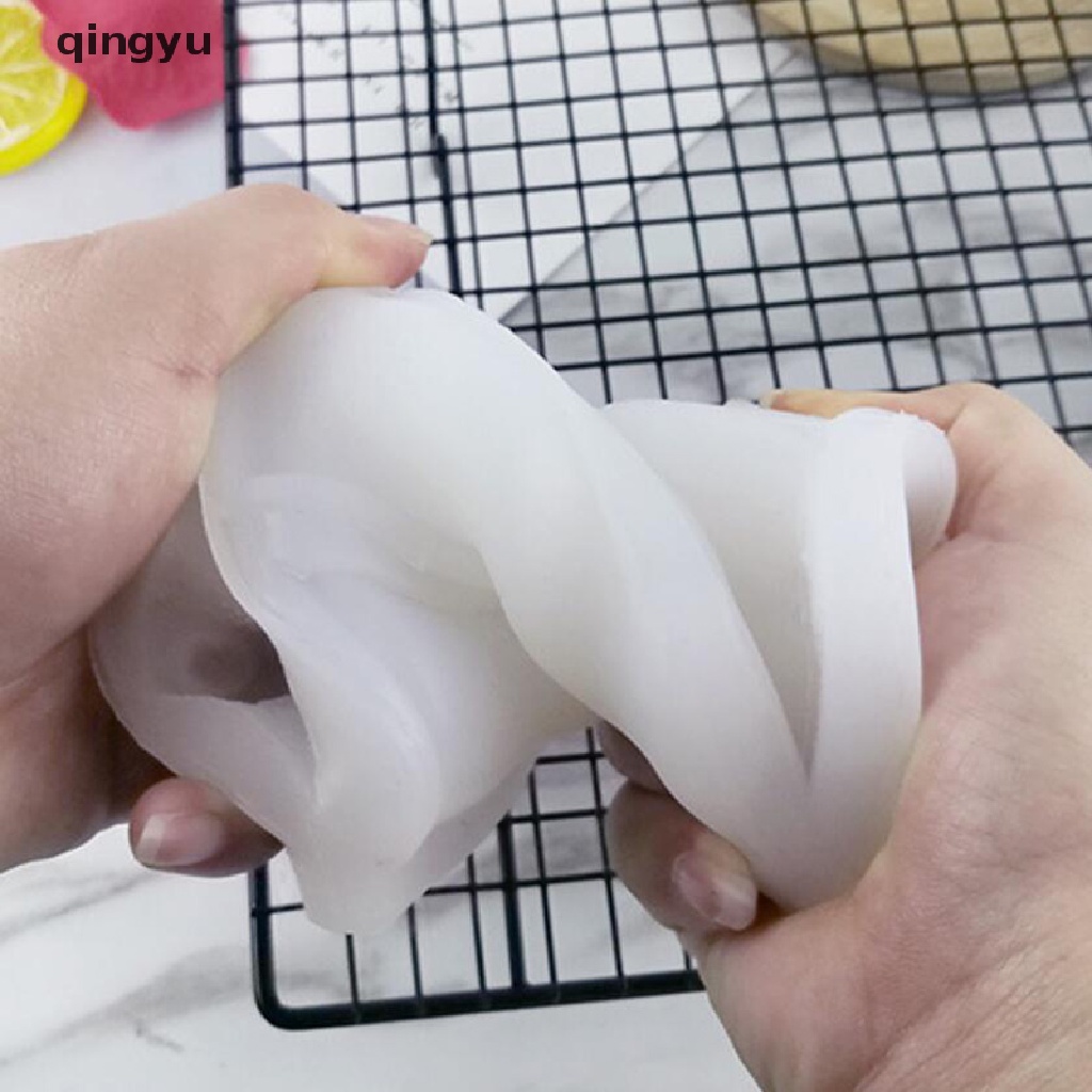 Khuôn Silicon Làm Bánh Kẹo Hình Mèo Hoạt Hình 3d