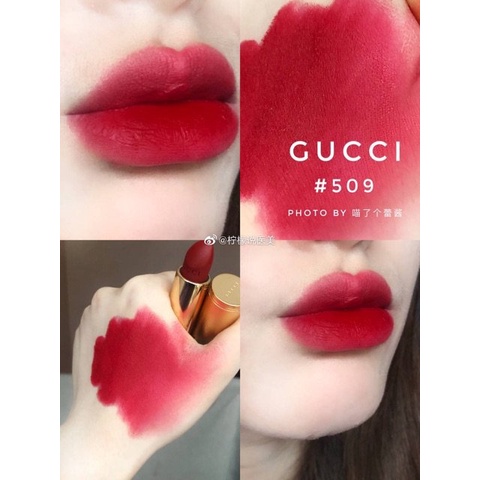 💄 SON THỎI GUCCI ROUGE À LEFVRES MAT