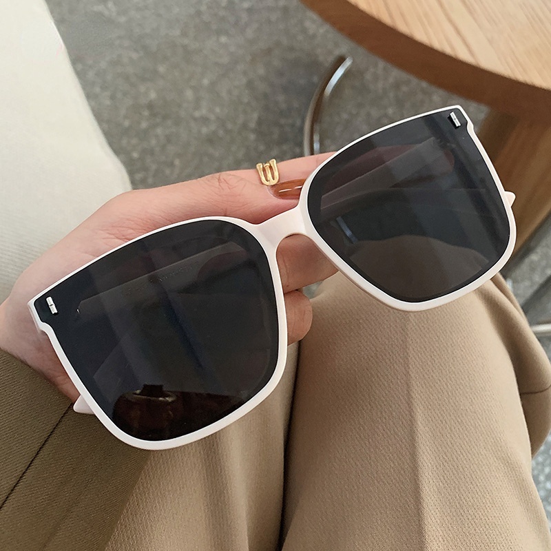 Kính mát nam nữ Hainam eyewear chống UV400 frida thiết kế mắt vuông dễ đeo màu sắc th