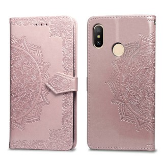 Case For Xiaomi Redmi Note 5 Pro Classic Pattern Design Flip Wallet Case Cover
