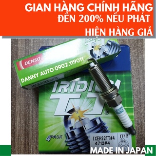 [HỎA TỐC HCM] BUGI DENSO JAPAN CHÍNH HÃNG IXEH22TT